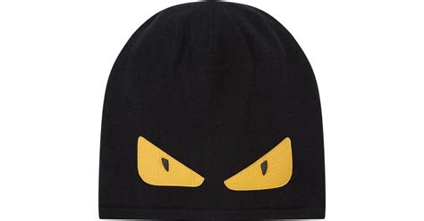 fendi monster eye beanie|fendi monster sandals sale men.